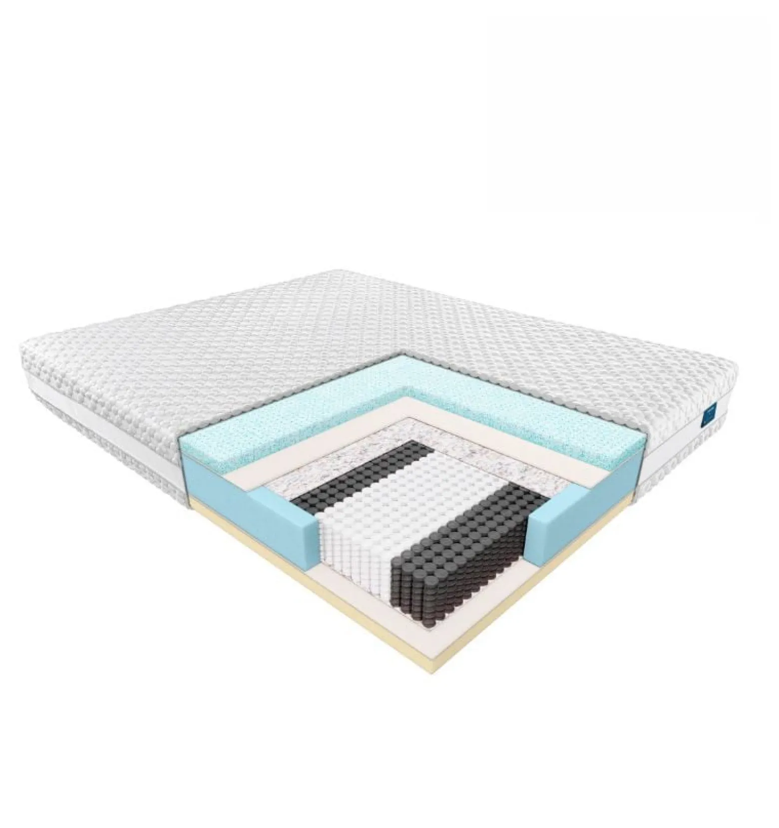JANPOL DELIA – materac kieszeniowy, sprężynowy 180x190 Smart