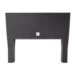 Kadax Donica Skrzynka 60cm Wkład Na Nóżkach Brąz