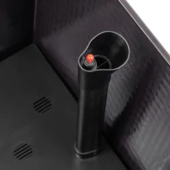 Kadax Donica Skrzynka 60cm Wkład Na Nóżkach Brąz