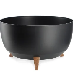 Kadax Doniczka Donica 47cm Wkład Osłonka Czarna