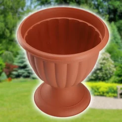 Kadax Doniczka Donica Ogrodowa Gazon 29cm Terakota