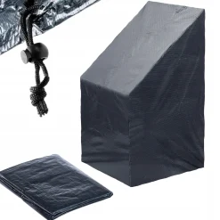 KADAX Pokrowiec Na Fotel Krzesło Ogrodowe 60x65x106cm