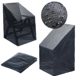 KADAX Pokrowiec Na Fotel Krzesło Ogrodowe 60x65x106cm