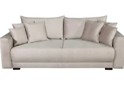 Kanapa Relax 240 cm rozkładana z pojemnikiem, tkanina Vogue 02