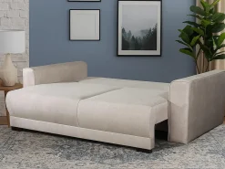 Kanapa Relax 240 cm rozkładana z pojemnikiem, tkanina Vogue 02