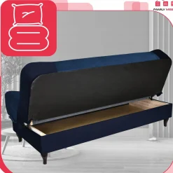 Kanapa sofa Sara Duo rozkładana wersalka spania Family meble