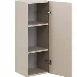 Kaszmirowe meble łazienkowe szafka DALIA CASHMERE z umywalką 80 i słupkami