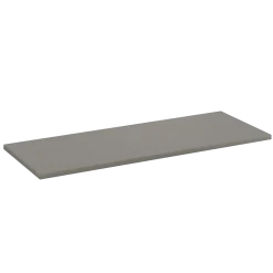 Kaszmirowy Zestaw Łazienkowy 120cm Szafka z Blatem Umywalka Słupek Delica