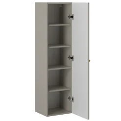 Kaszmirowy Zestaw Łazienkowy 80cm Ryflowane Fronty
