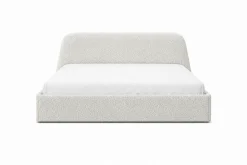 Łóżko tapicerowane MORI 90x200 metalowy stelaż quelle 02