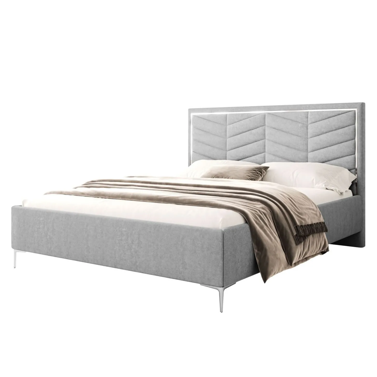 Łóżko AURORA II 120x200 Boston 02