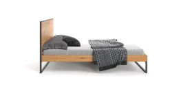 Łóżko dębowe Frame