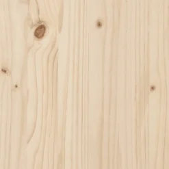Łóżko Drewniane Brązowe Rama Łóżka Stelaż Do Pokoju Sypialni 90x200 cm