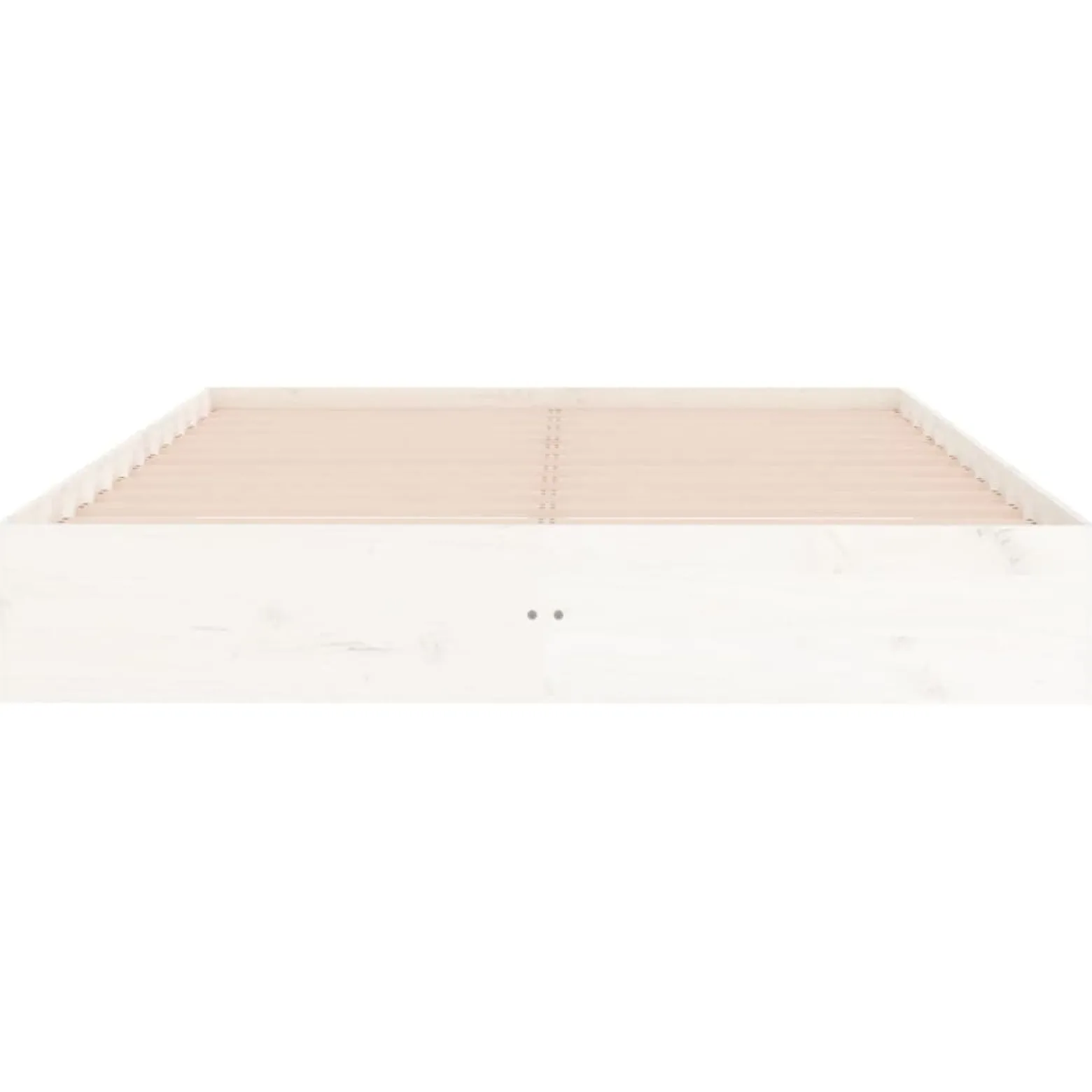 Łóżko Drewniane Rama Łóżka Sofa Biała Do Sypialni Pokoju 120 x 200 cm