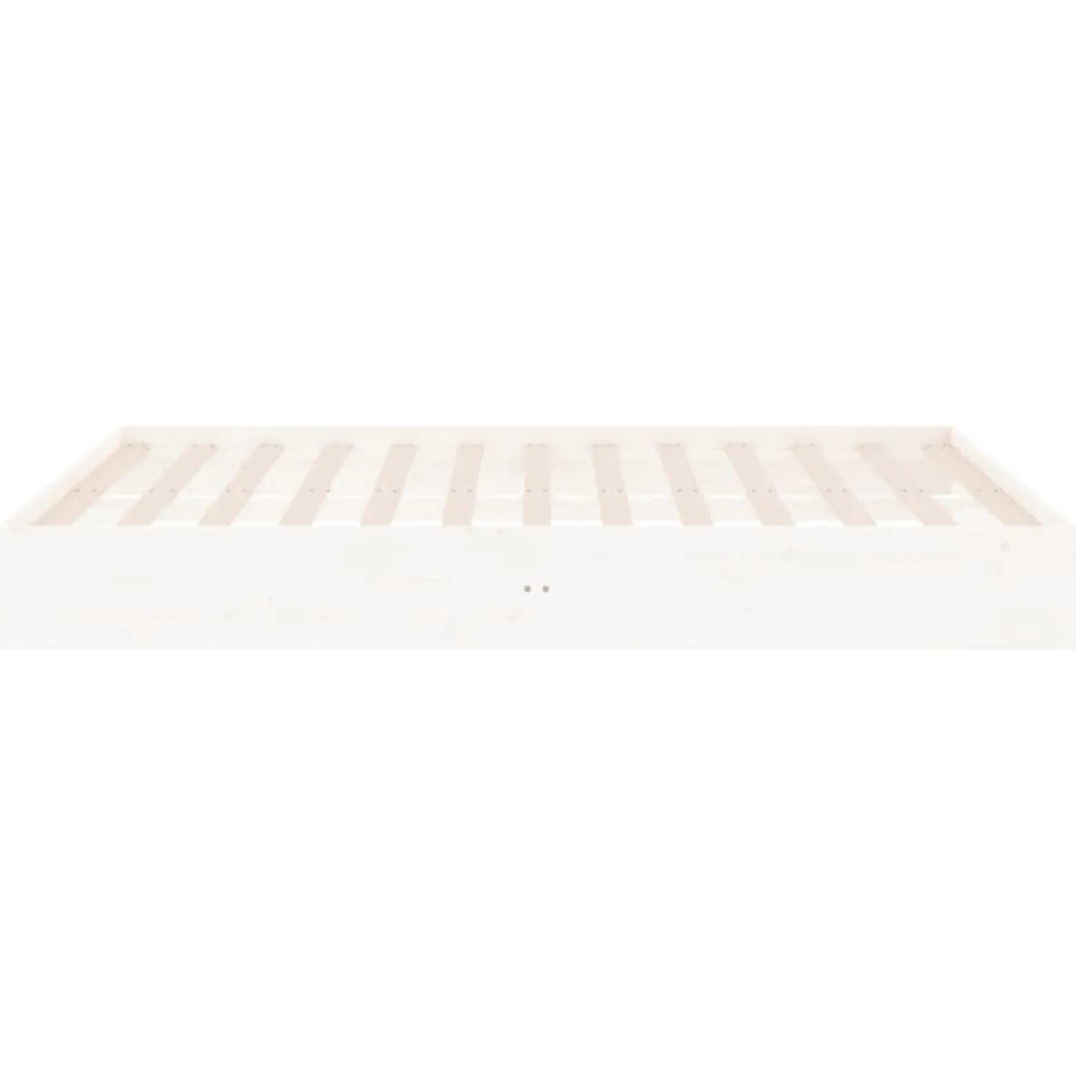 Łóżko Drewniane Rama Łóżka Sofa Biała Do Sypialni Pokoju 120 x 200 cm