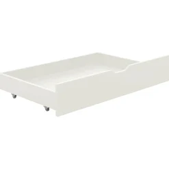 Łóżko Drewniane Rama Łóżka Sofa Biała Do Sypialni Pokoju 90 x 200 cm