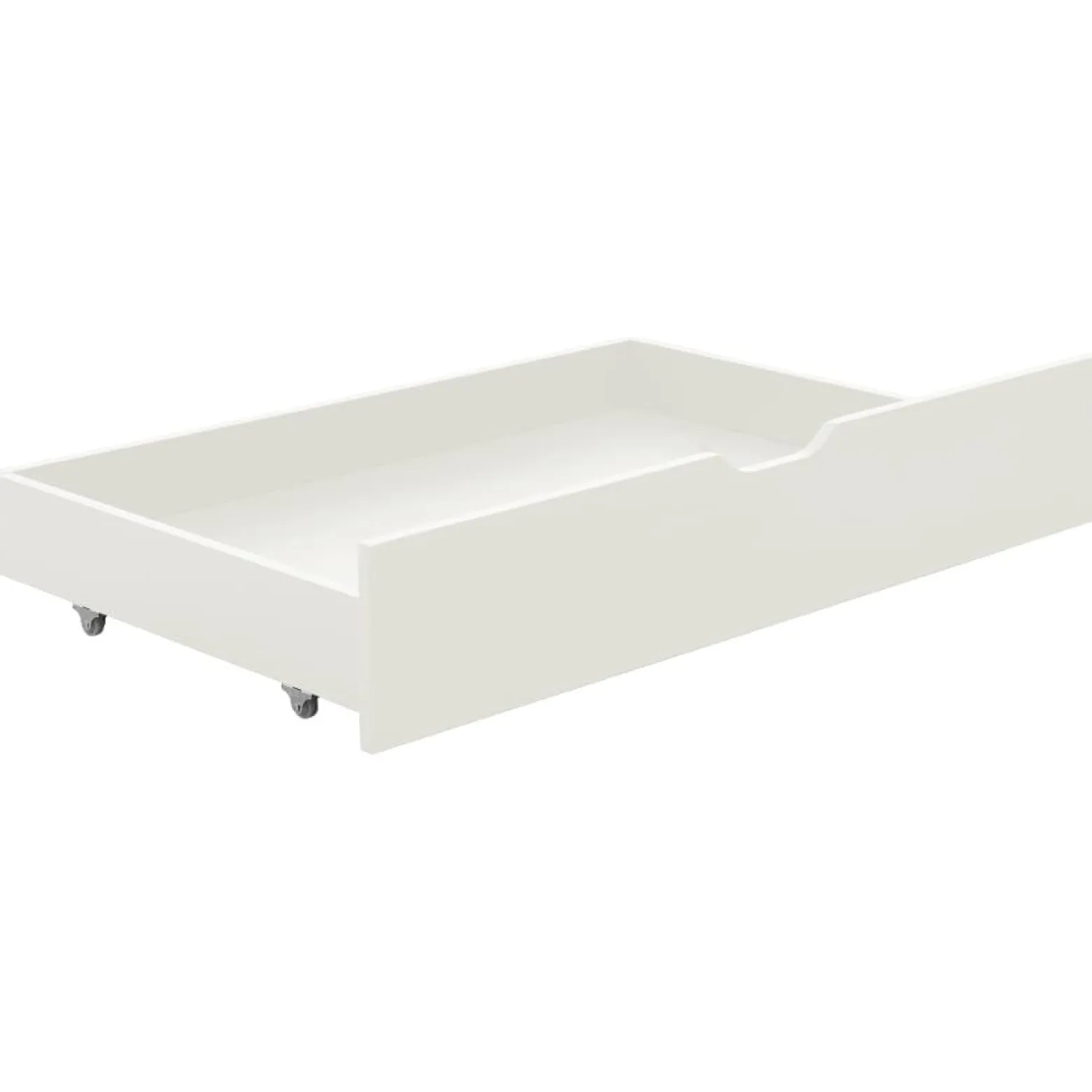 Łóżko Drewniane Rama Łóżka Sofa Biała Do Sypialni Pokoju 90 x 200 cm