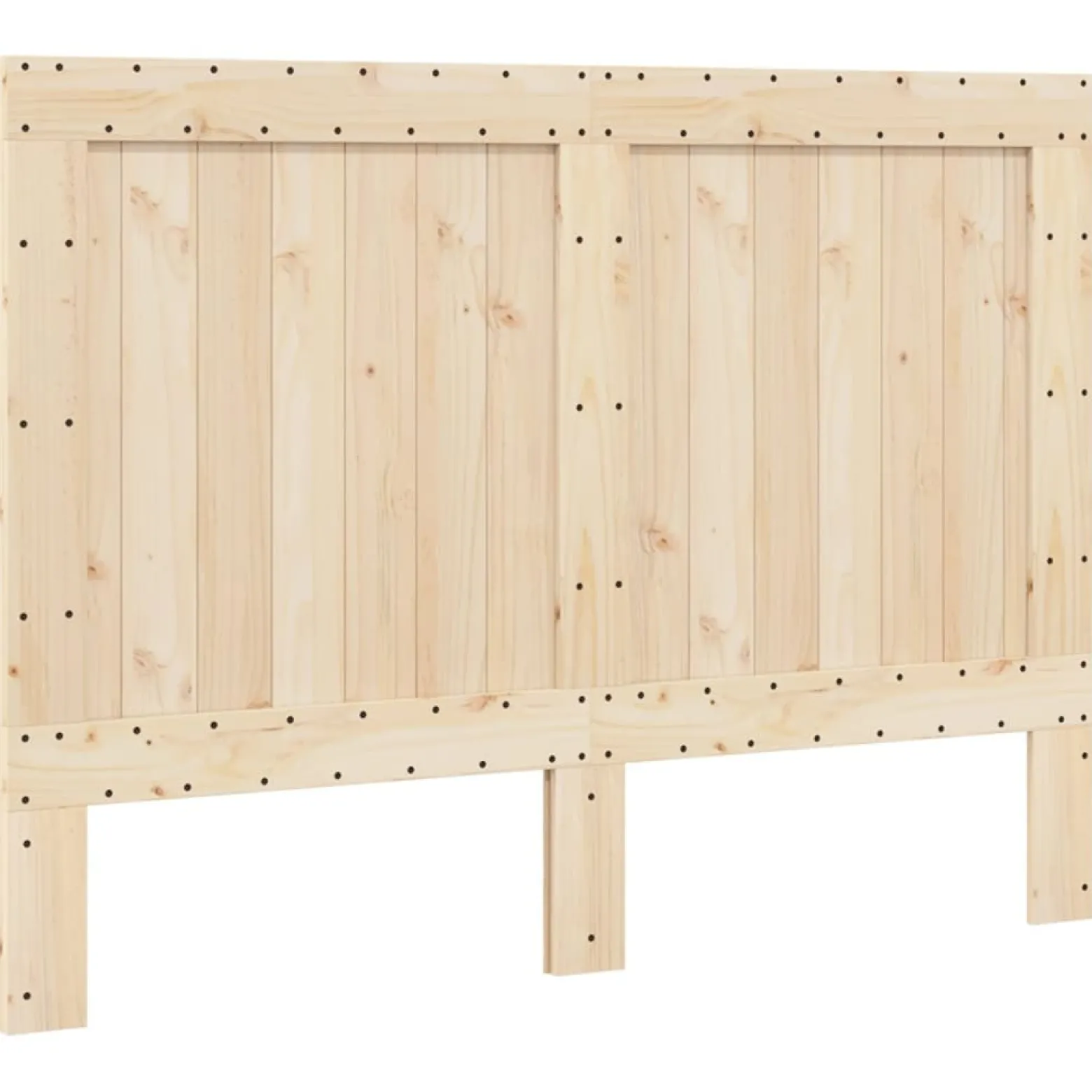 Łóżko Drewniane Rama Łóżka Sofa Brązowe Do Sypialni Pokoju 140x200 cm