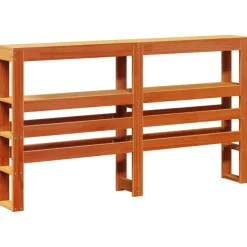 Łóżko Drewniane Rama Łóżka Sofa Brązowe Do Sypialni Pokoju 140x190 cm