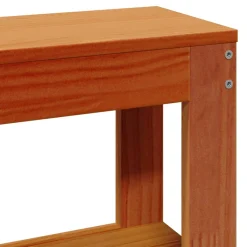 Łóżko Drewniane Rama Łóżka Sofa Brązowe Do Sypialni Pokoju 140x190 cm