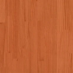 Łóżko Drewniane Rama Łóżka Sofa Brązowe Do Sypialni Pokoju 100x200 cm