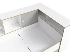 Łóżko dziecięce 90x200 z szufladami PINGO