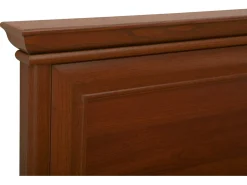 Łóżko Kent 160x200 kasztan