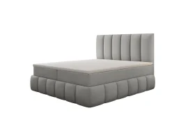 Łóżko kontynentalne Bali Plus 120x200 szare