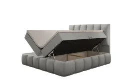 Łóżko kontynentalne Bali Plus 120x200 szare