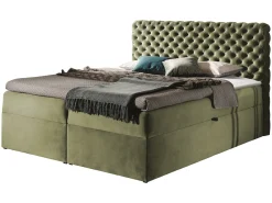 Łóżko kontynentalne Chesterfield 160x200