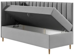 Łóżko kontynentalne Maja Junior 3 80x200, Strona: Lewa
