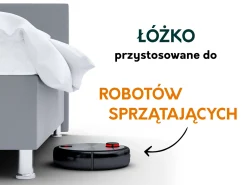 Łóżko kontynentalne Maja Junior 3 100x200, Strona: Lewa