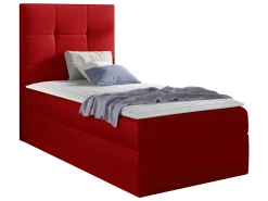 Łóżko kontynentalne Mini 2 90x200, Strona: Lewa