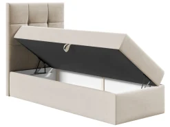Łóżko kontynentalne Mini 2 90x200, Strona: Lewa