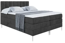 Łóżko kontynentalne - pojemnik, materac, nóżki OTTA-FS KING 120x200cm