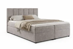 Łóżko kontynentalne VUSE 140x200 Materac Bonell CASTEL