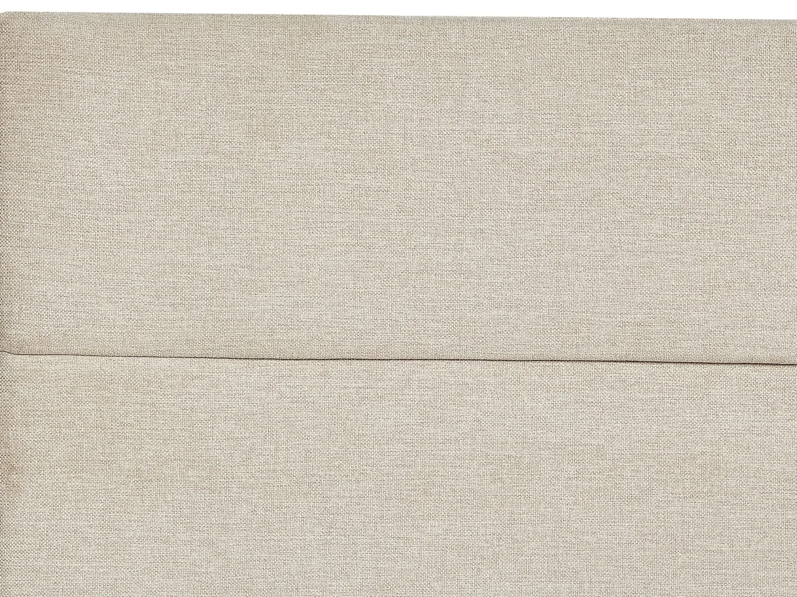 Łóżko kontynentalne 160x200 beżowe