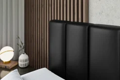 Łóżko kontynentalne z pojemnikiem BOXI1-Z - 120 x 200 cm