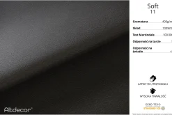 Łóżko kontynentalne z pojemnikiem BOXI1-Z - 120 x 200 cm