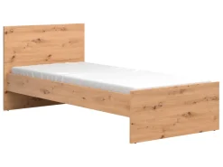 Łóżko Lamea 90x200 dąb artisan