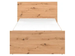 Łóżko Lamea 90x200 dąb artisan