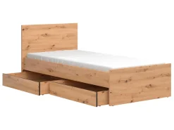 Łóżko Lamea 90x200 dąb artisan
