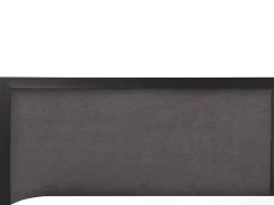 Łóżko metalowe 160x200 cm czarne