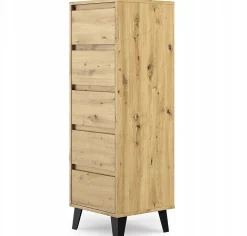 Komoda TITAN 5S/40 Dąb Artisan
