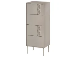 Komoda wysoka Tresse 4S