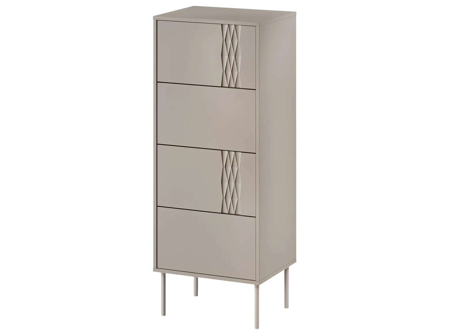 Komoda wysoka Tresse 4S