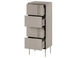Komoda wysoka Tresse 4S