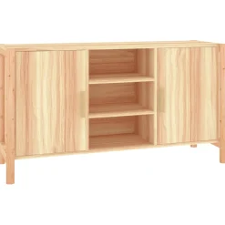 Komoda Brąz Materiał drewnopochodny vidaXL