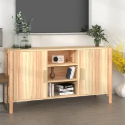Komoda Brąz Materiał drewnopochodny vidaXL