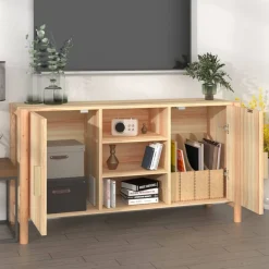 Komoda Brąz Materiał drewnopochodny vidaXL